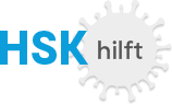 HSK hilft Logo